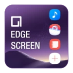 edge action android application logo